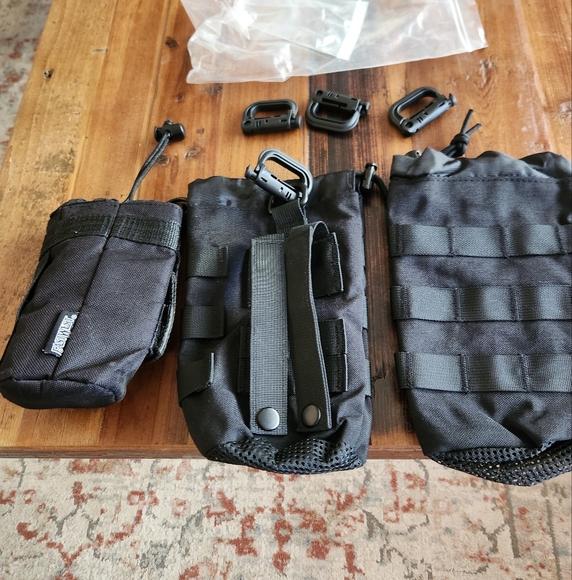 Water Bottle Holder Set Of 3 - Picture 1 of 5